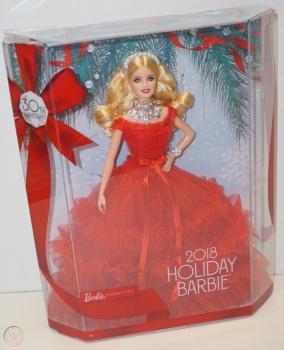 Mattel - Barbie - Holiday 2018 - Caucasian - Poupée